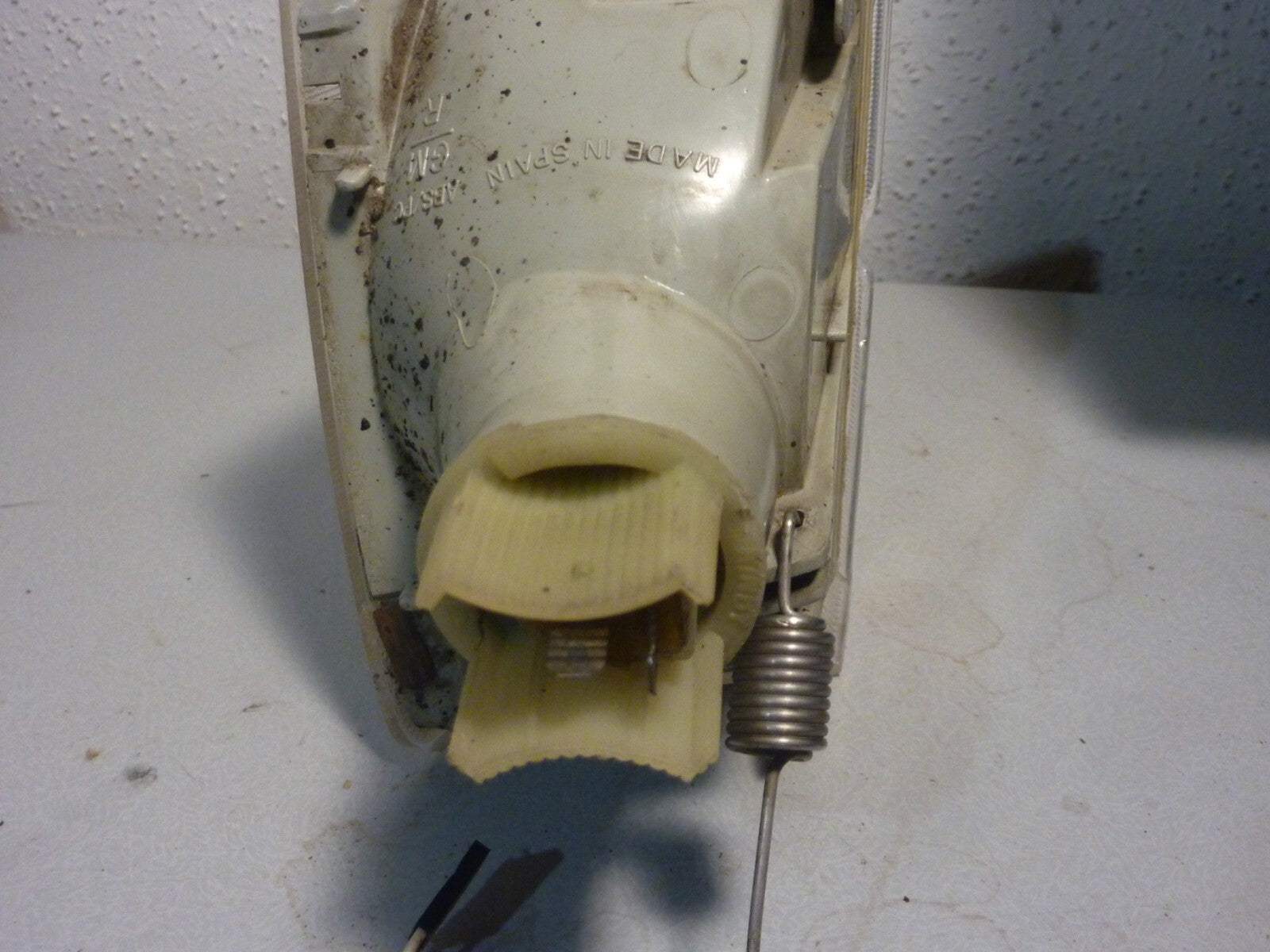 Clignotant avant droit Opel Corsa A Valeo 6R01435 avant droit indicateur 83-90
