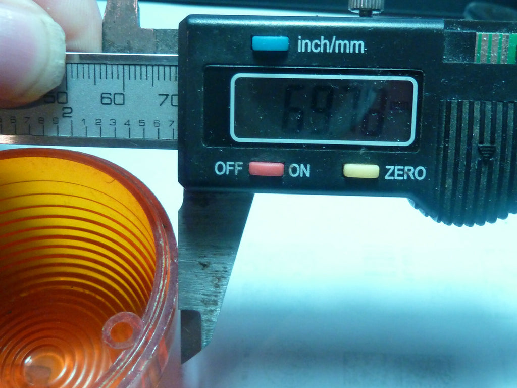 vintage 1 CGC made in japan lens cabochon