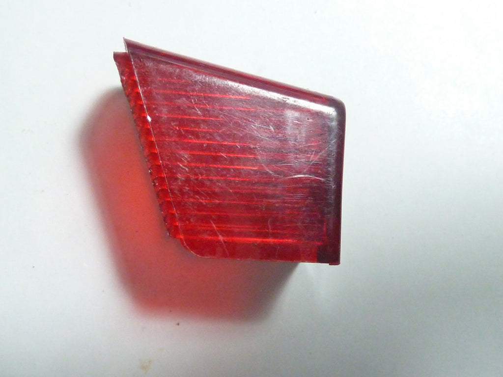 NOS  cabochon plastic feu arrière  ancien stock velo vintage inconnu ULO ?
