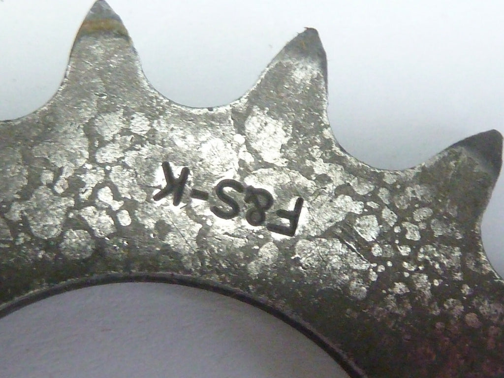 NOS cog F&S-K 16Z 1/2 18 teeth bike