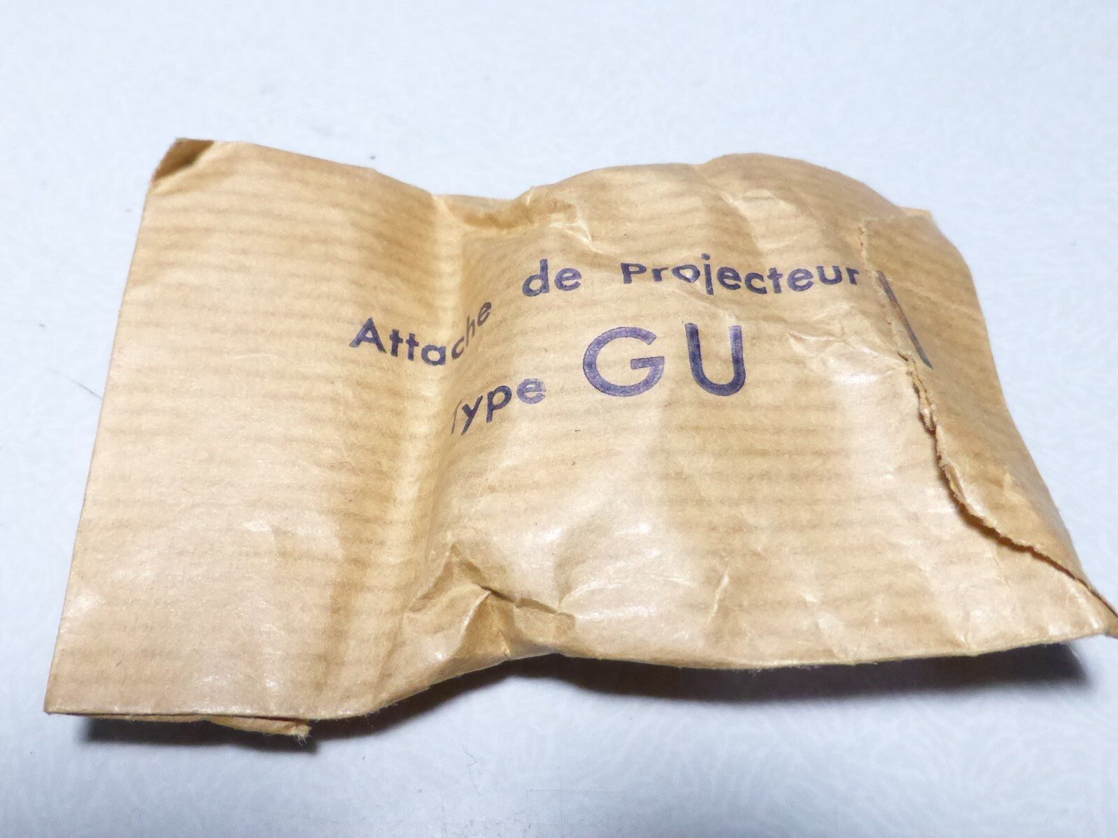 ✨ NOS Support de Phare Vélo Cibié / Soubitez – Attache Vintage ✨