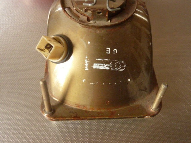 optique de phare  Siem 15200