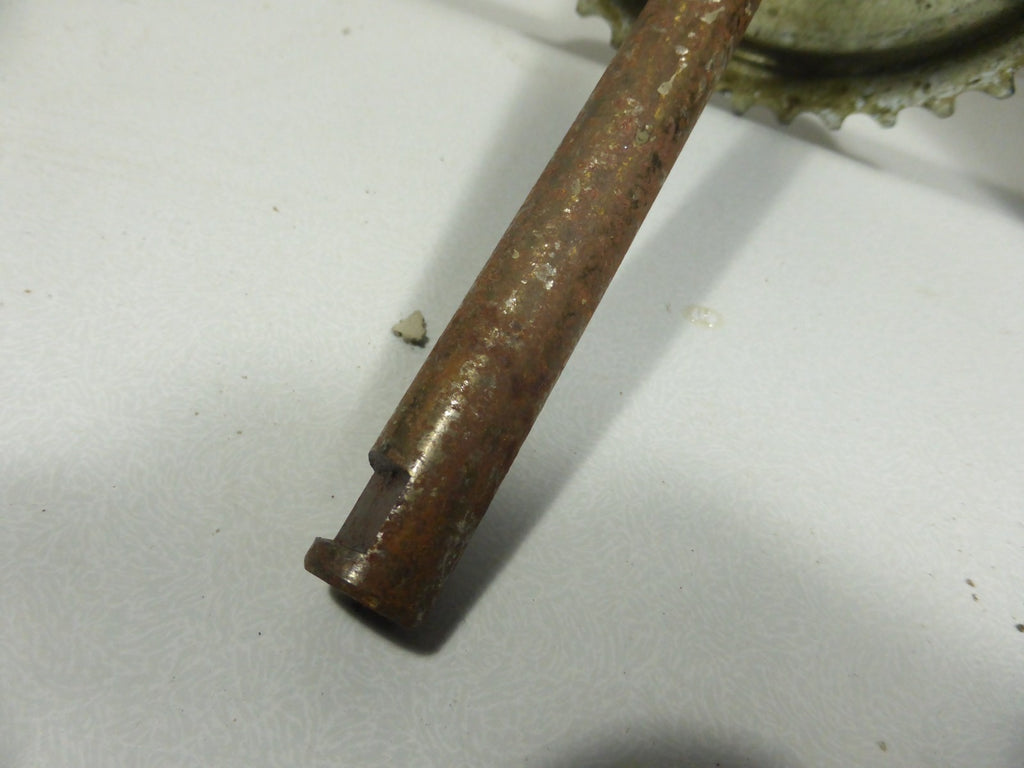 NOS axe plateau PEDALIER Plateau ANCIENNE Peugeot 35 DENTS 102 MS