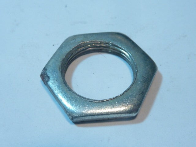 NOS 1 vintage ancien  écrou 6 pans 25 mm M17 mobylette velo solex