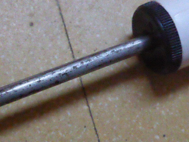 NOS NEW  rare pompe vintage SKS COURSE blanche pump made in France Eroica