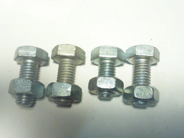 BOULONS DE FIXATION VIS ECROU ACIER  VELO VINTAGE 10x150