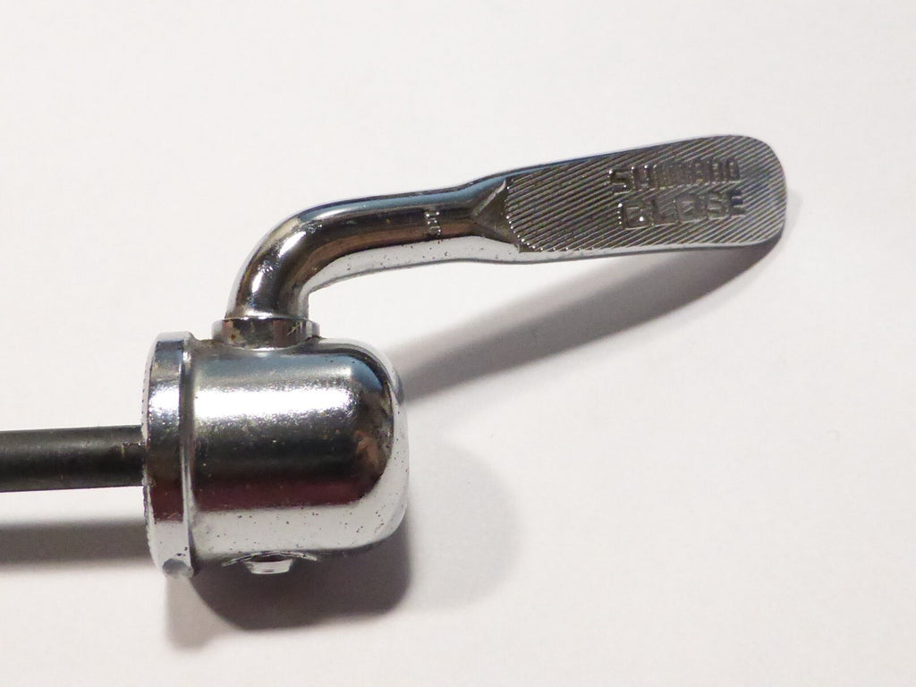 NOS shimano vintage attache rapide wheel quick release skewer avant front