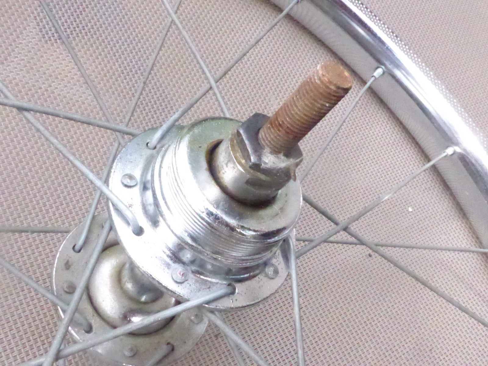 ancien stock 18 x 1.75 roue vélo vintage bmx pliable enfant maccari-torino 18"