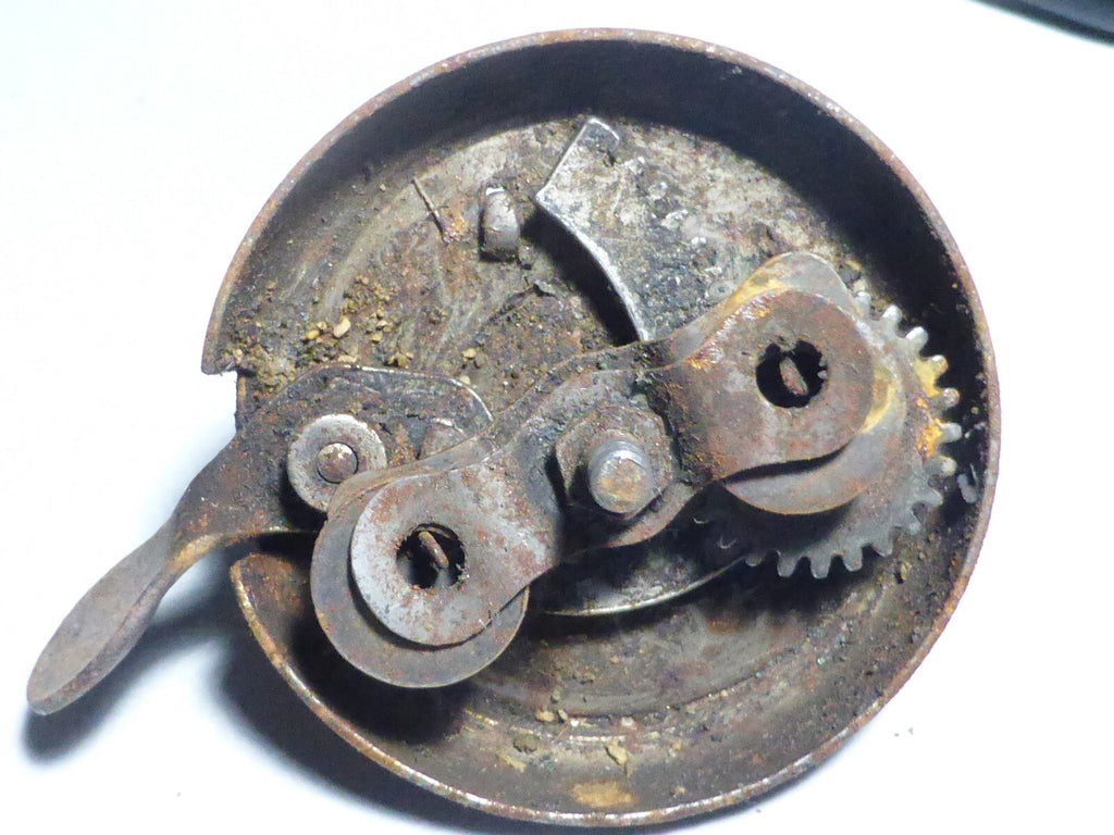 ancienne sonette Vintage  Bike Bell sonnette  C.Lefévre cycles Crézancy Aube