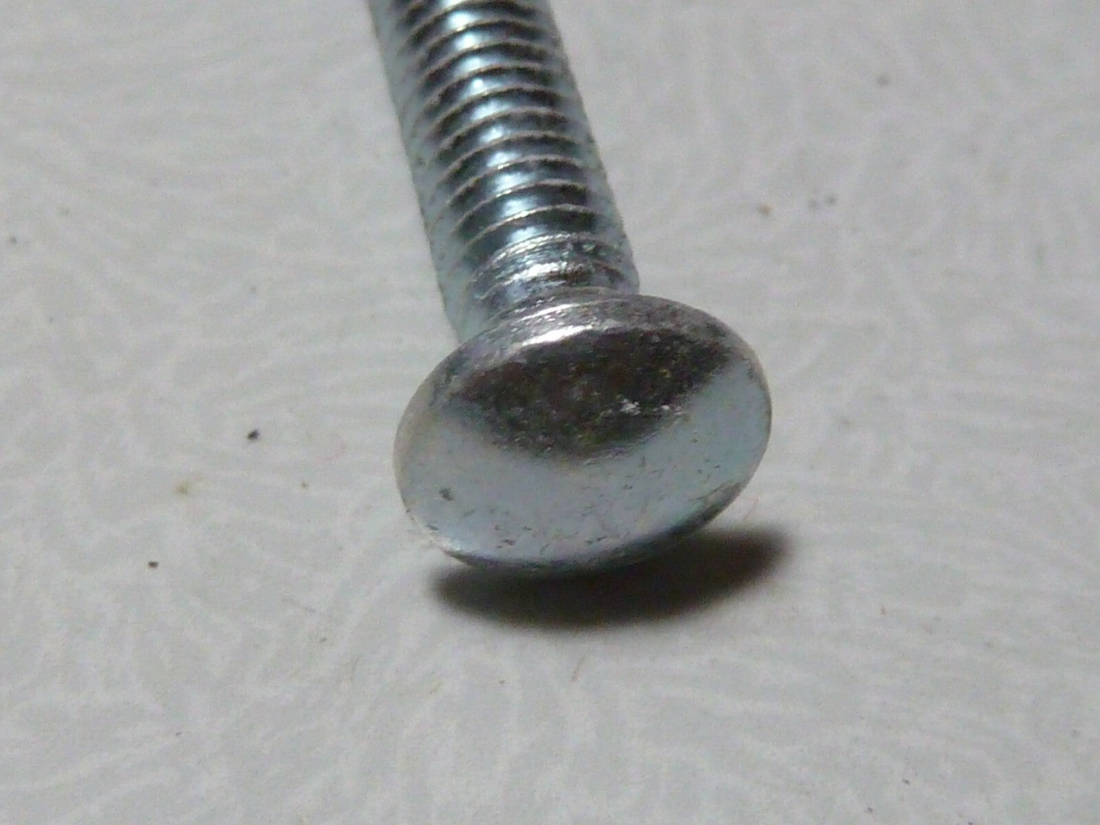 ✨ NOS 2 algi boulons vis a méplat collet fixation de freins velo cyclo 6x35 ✨