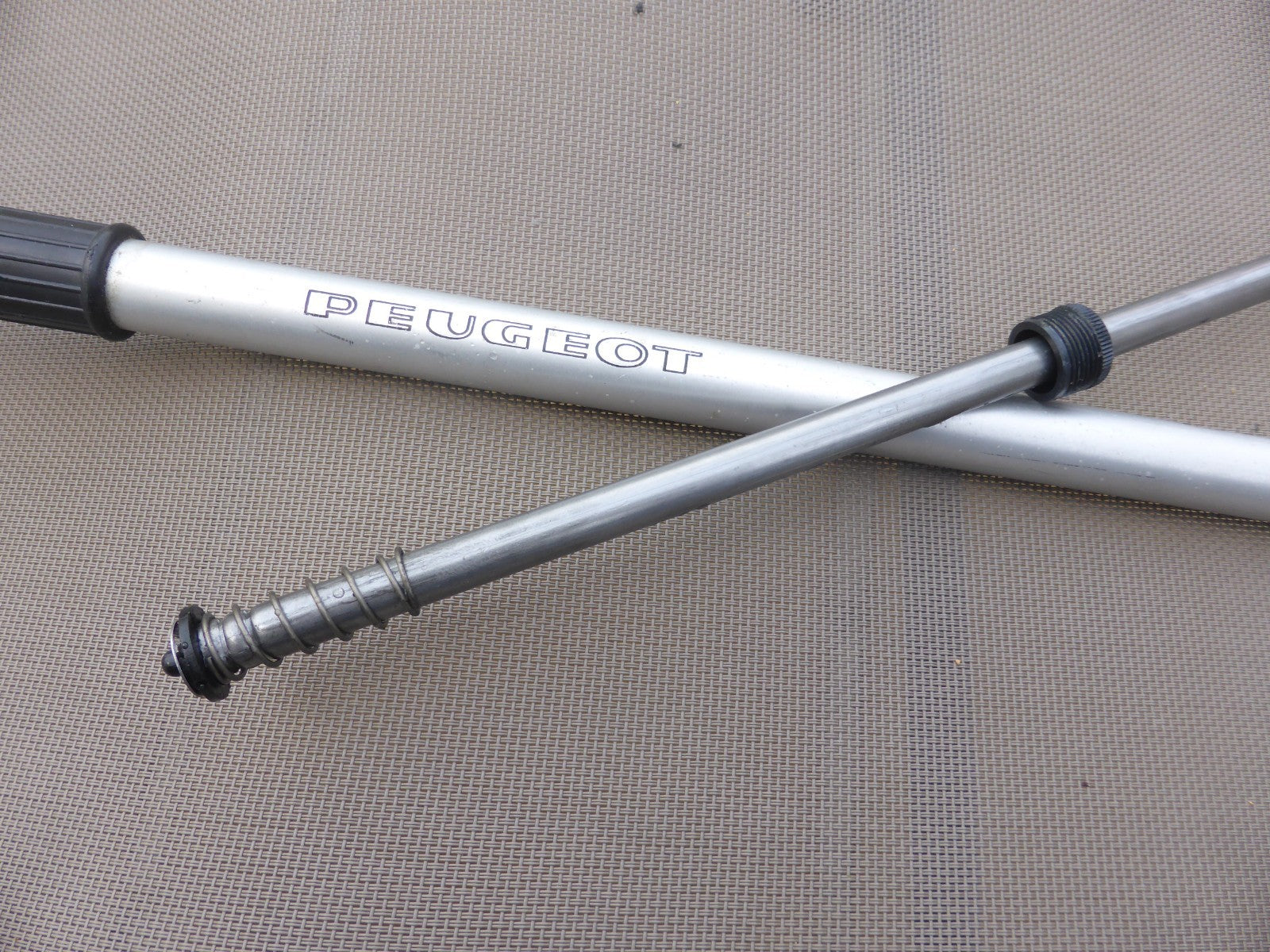 rare pompe vintage Peugeot COURSE aluminium pump made in France Eroica