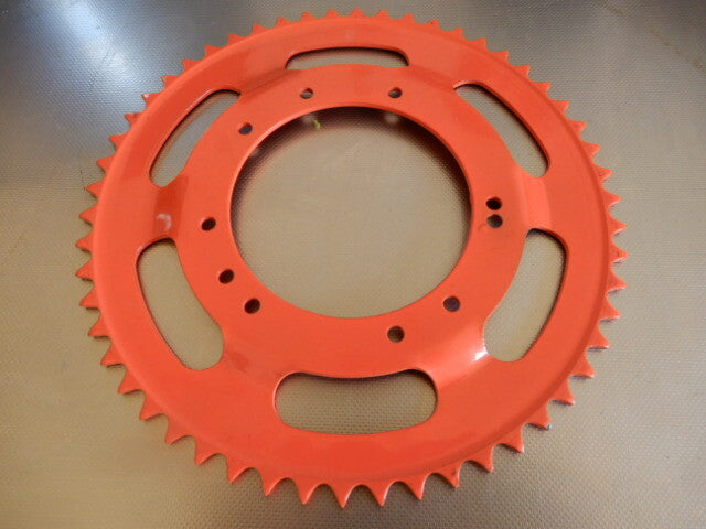 Made in France vintage Couronne de transmission 54 dents 98 mm 103 Peugeot