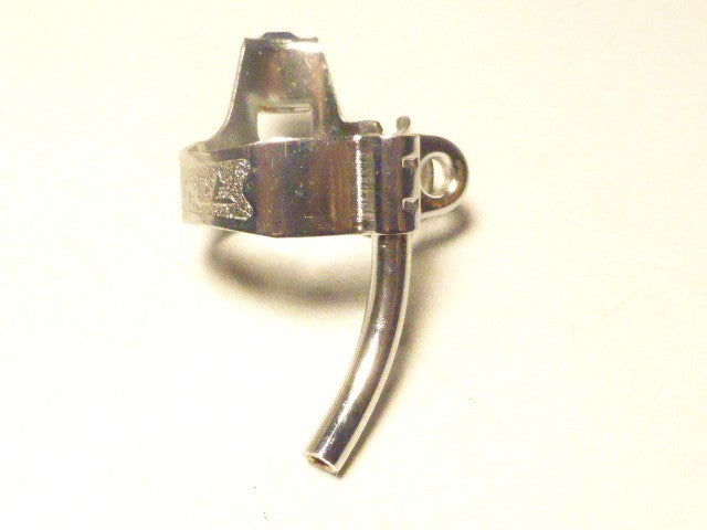 NOS NEUF Collier Guide Câble HURET 1960 / 70 Downtube Gear Cable Guide Old Bike