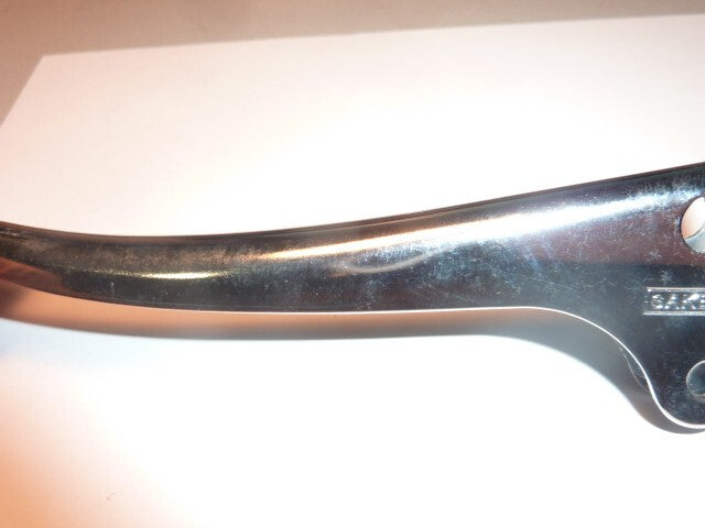 1 ancien  chromé LEVIERS SAKER  CYCLO ANCIEN motobecane Peugeot