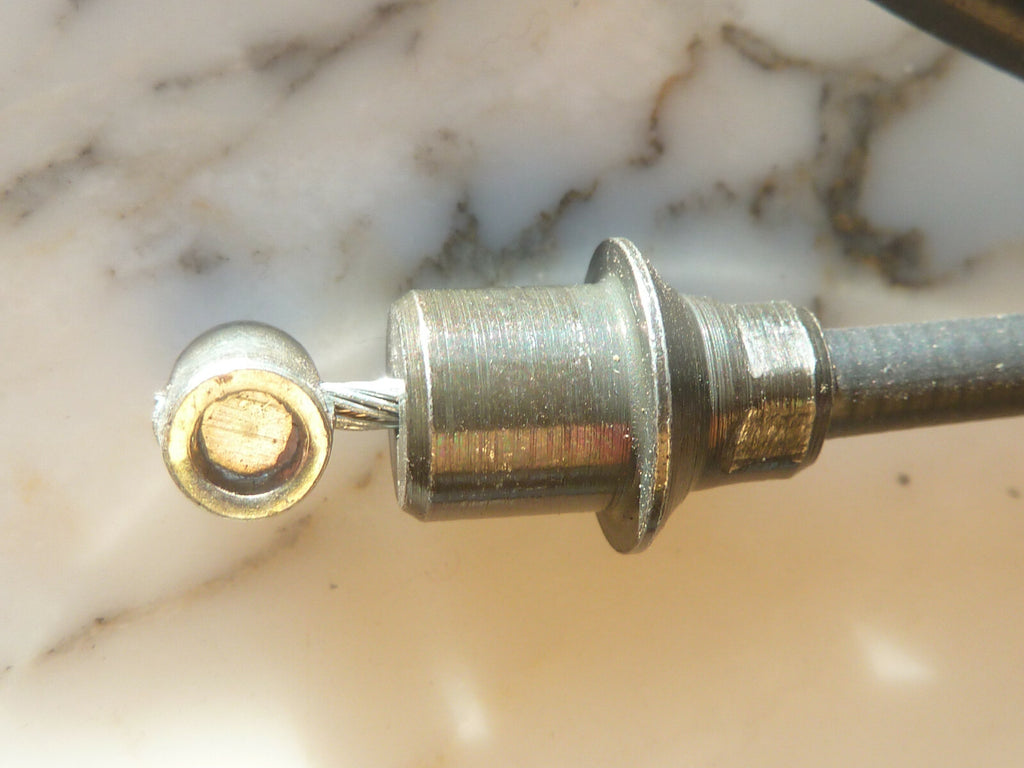 NOS 1 cable accélérateur gaz cyclo mobylette ancien stock vintage semerfil 26350