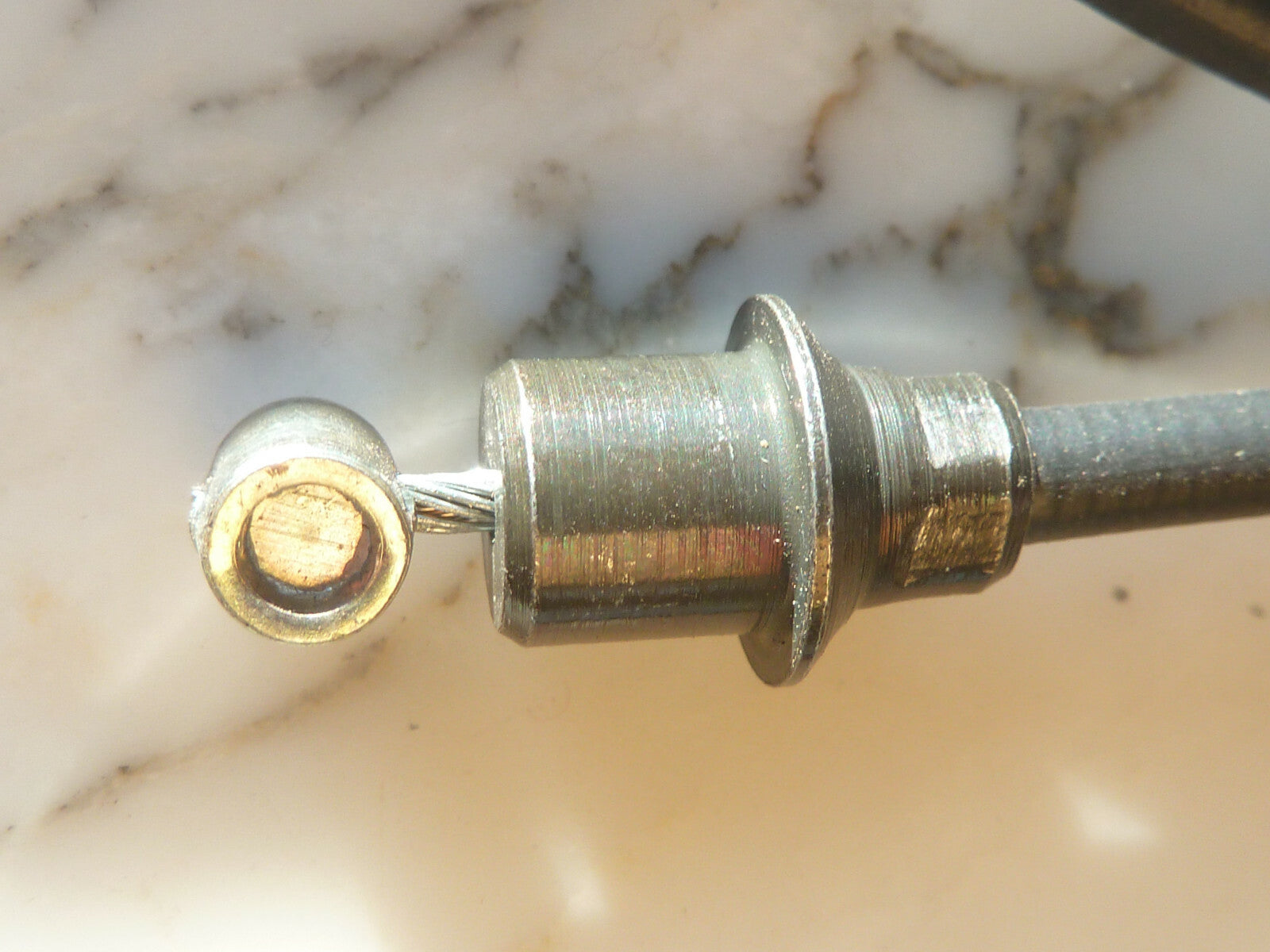 NOS 1 cable accélérateur gaz cyclo mobylette ancien stock vintage semerfil 26350