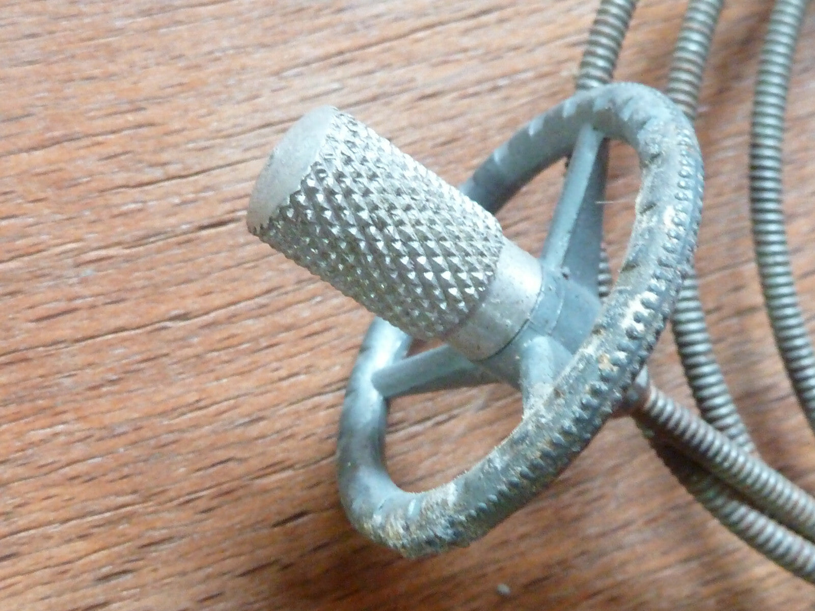 cable timbre sonette dell velo ancien