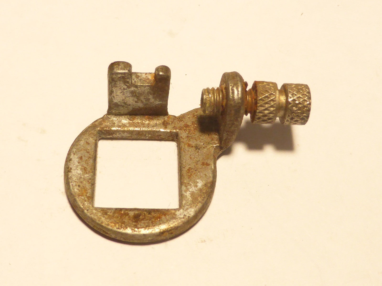 plaque MANETTE DE DERAILLEUR VELO ANCIEN VINTAGE BICYCLE SHIFTER  parts