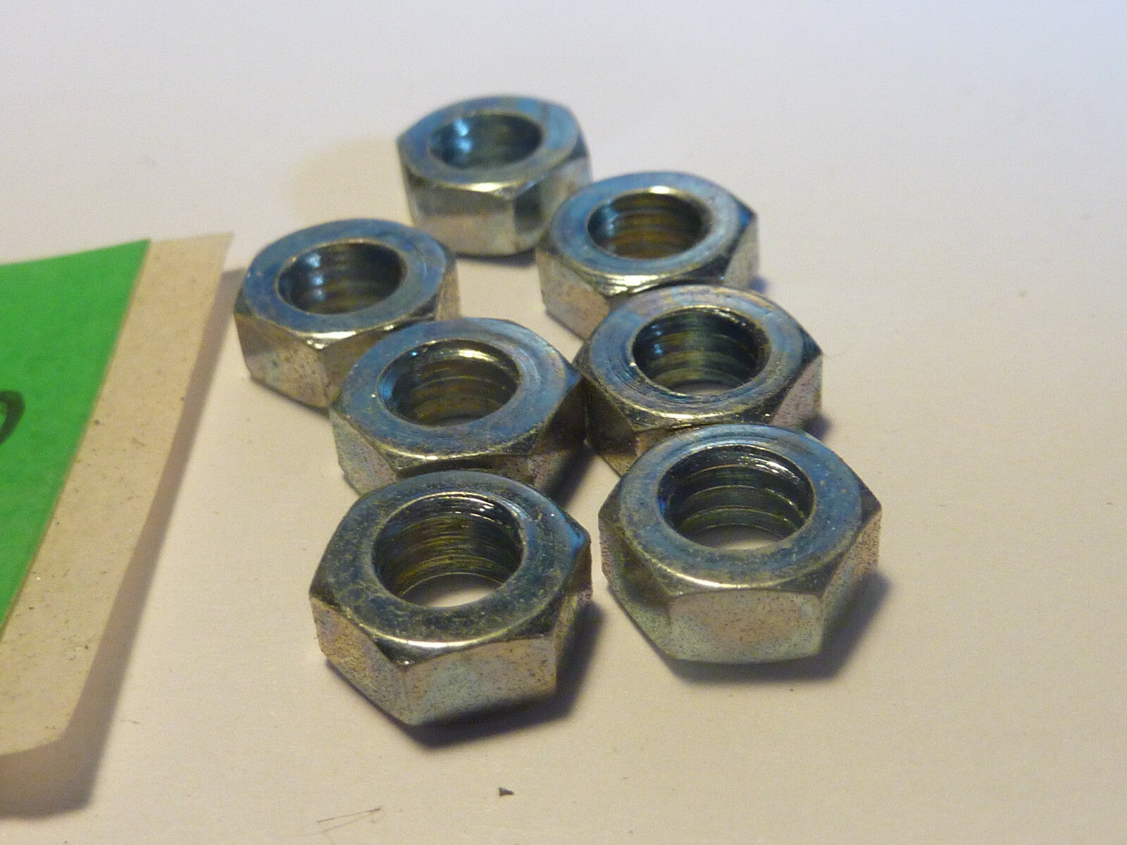 ✨NOS ancien stock Algi 8 Ecrous M6x100 motobecane peugeot Cyclo MBK 6x100✨