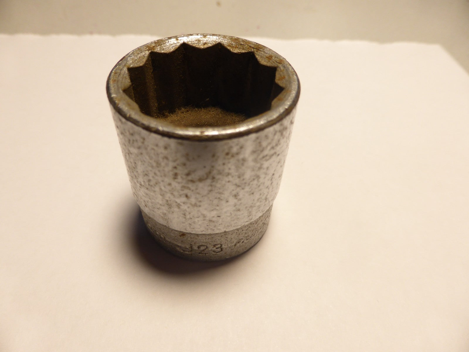 Vintage Facom J23 12 Point Deep Socket Made In France Douille
