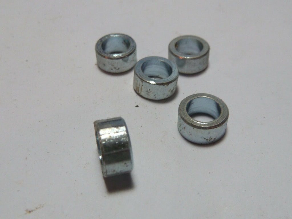 ✨NOS lot 5 entretoises vintage ancien couronne plateau ancien pédalier 6 mm✨
