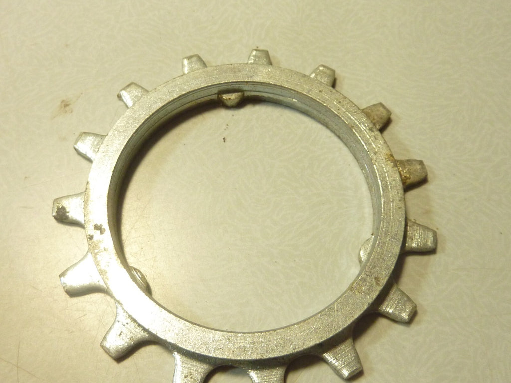 Sachs Maillard Sprocket.cogs pignon vintage 15 T Argent  silver NOS