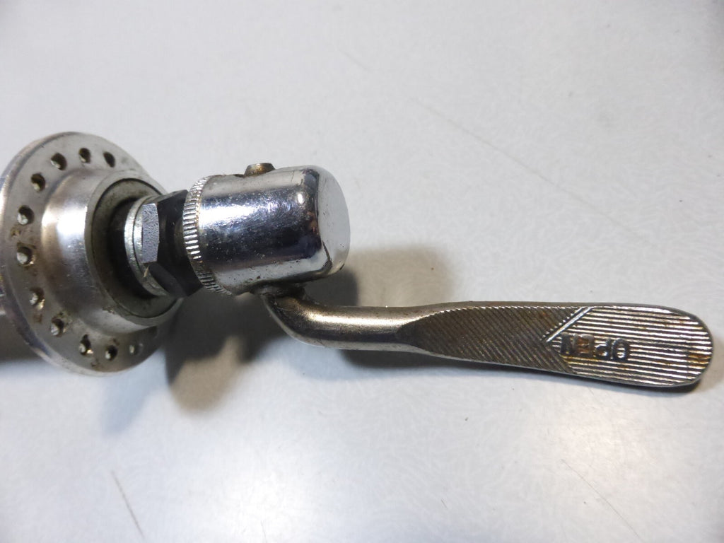 4 vintage axe moyeux maillard sachs shimano front axle