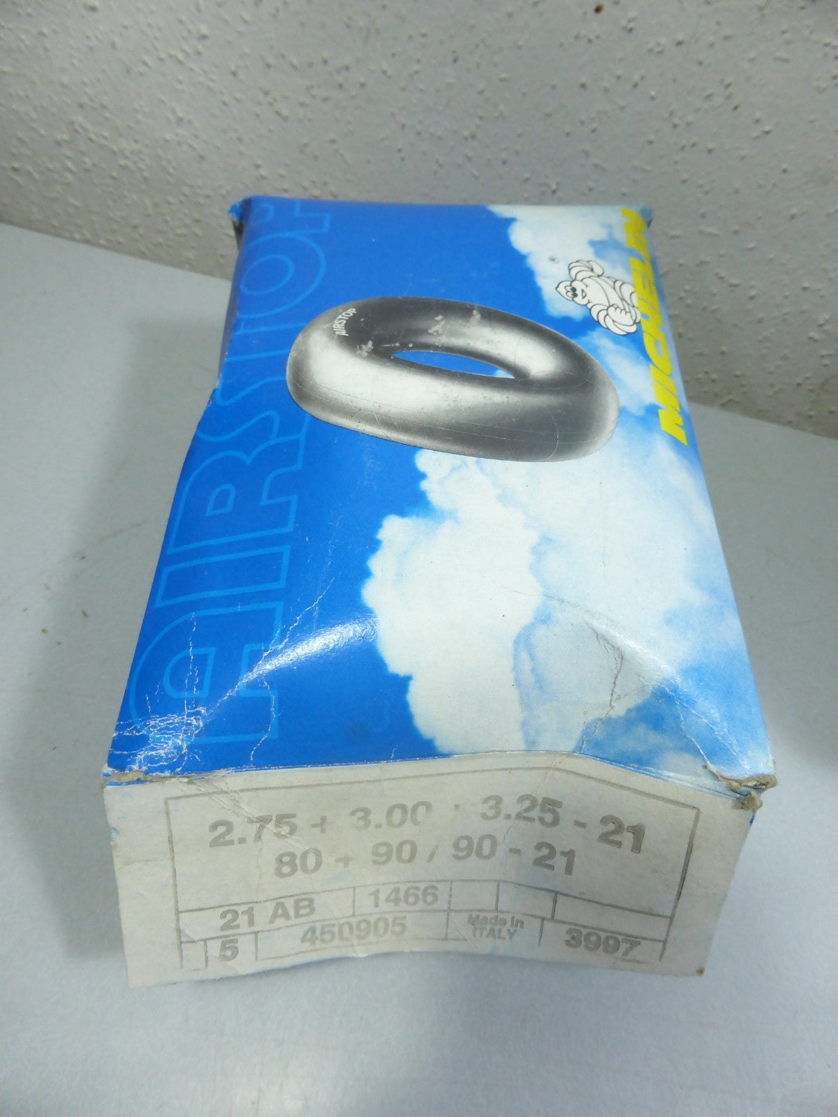 NOS neu Chambre À Air MICHELIN AIRSTOP 2.75 3.00 3.25 21