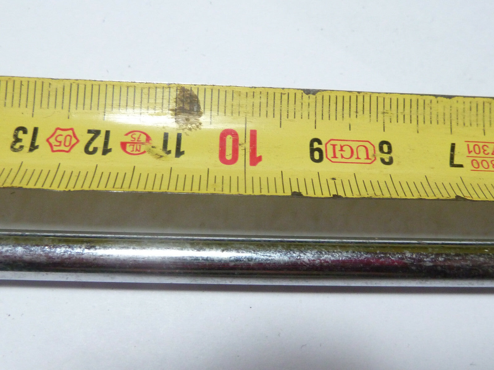NOS vintage tige retroviseur chromé 7 mm