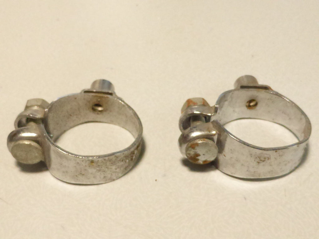NOS lot de 4 Huret collier Levier De Vitesses Pince Shifter Band 28 mm