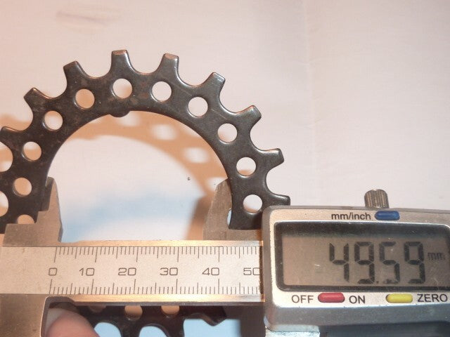 NOS ancien vintage pignon cogs 19 dents