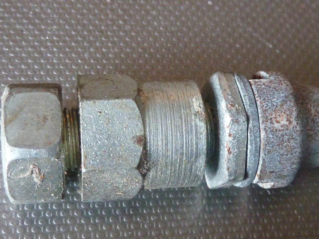 ✨ NOS AXE ROUE vélo cyclo solex  Ø9,5 longueur 165mm ancien stock  Ø 9.5 ✨