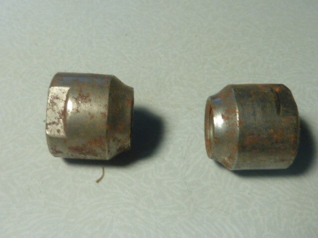 ✨ 2 Cônes de Roue – Roulement de Moyeu 9,5 mm – Vintage Vélo ✨