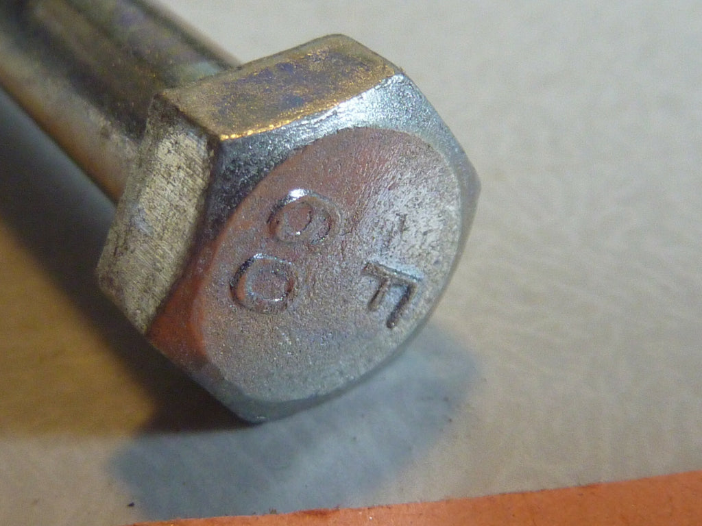1 boulon grand Axe de béquille diamètre 8mm x 90 mm cyclos motobécane 8x90 ...