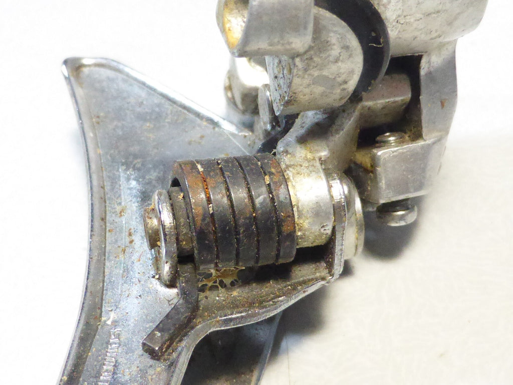 DÉRAILLEUR AVANT Shimano 600AX front derailleur ,clamp 28.6mm 1982
