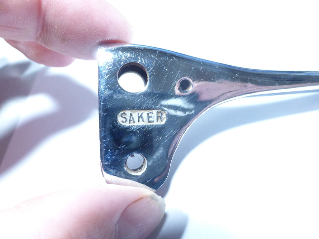 vintage LEVIERS SAKER chromé CYCLO ANCIEN