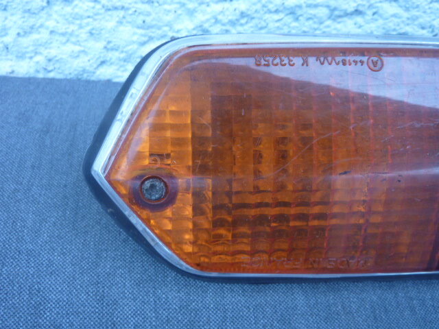 Feu arriere principal gauche (feux) RENAULT R16  seima 617G