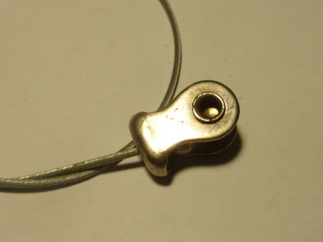 NOS Vintage VTT VTC  espaceur guide cable frein brake cantaliver