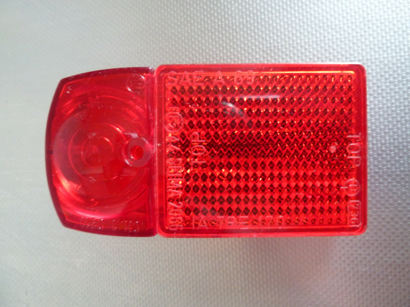 ✨ Ancien Cabochon de Feu Soubitez SEIMA 2066 – Vélo Vintage – NOS✨