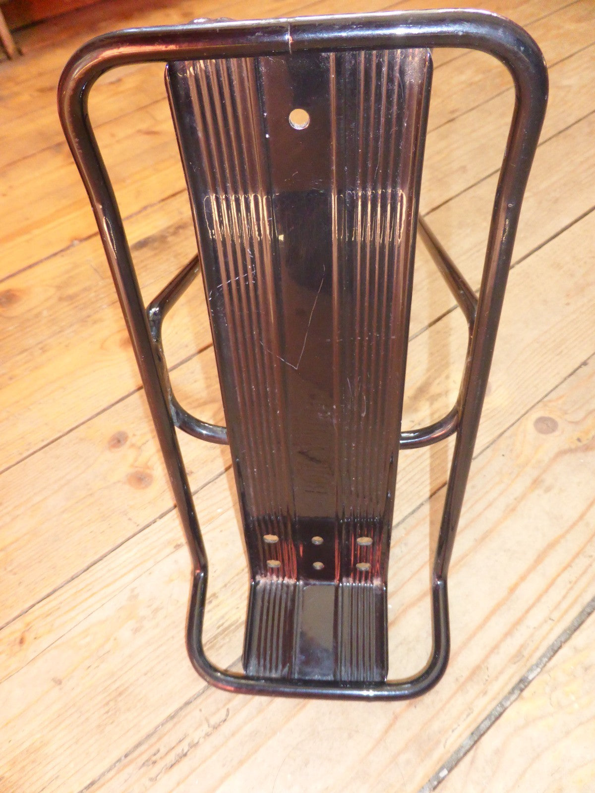 ✨NOS porte bagage avant aluminium  front rack velo BOR YUEH roue 700 ✨