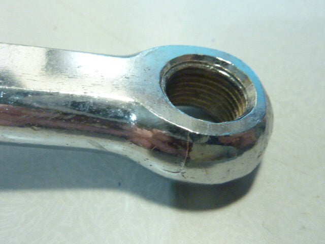 Manivelle de pedalier Puch Tretkurbelset ancien stock