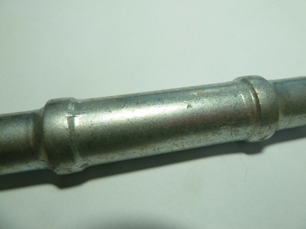 NOS neu 1 Axe pédalier 130 mm acier boitier pédalier vintage ancien stock