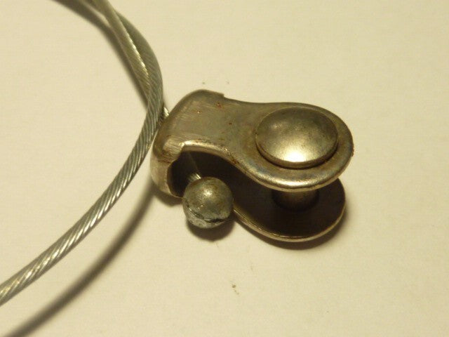 NOS Vintage VTT VTC  espaceur guide cable frein brake cantaliver