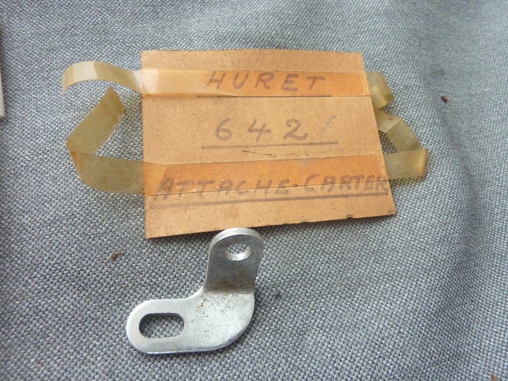NOS Huret 642 attache carter support équerre patte vintage velo