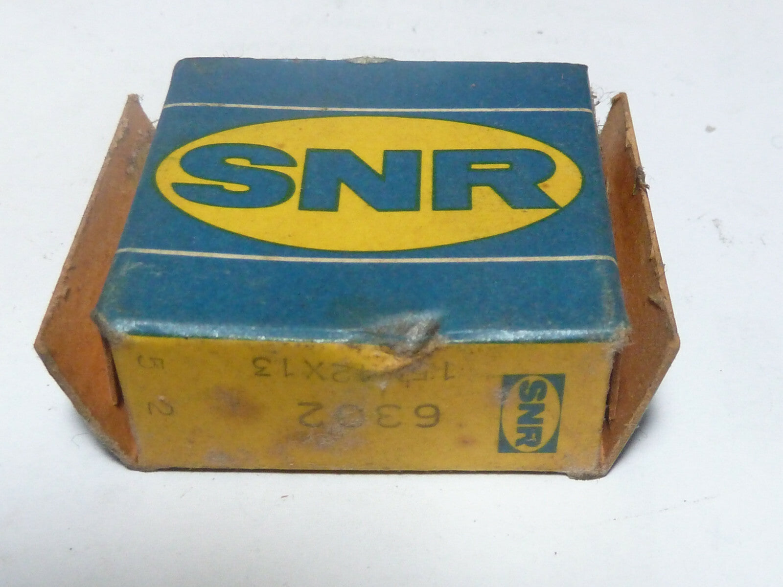 NOS Roulement SNR 6302 ( 15x42x13 mm )