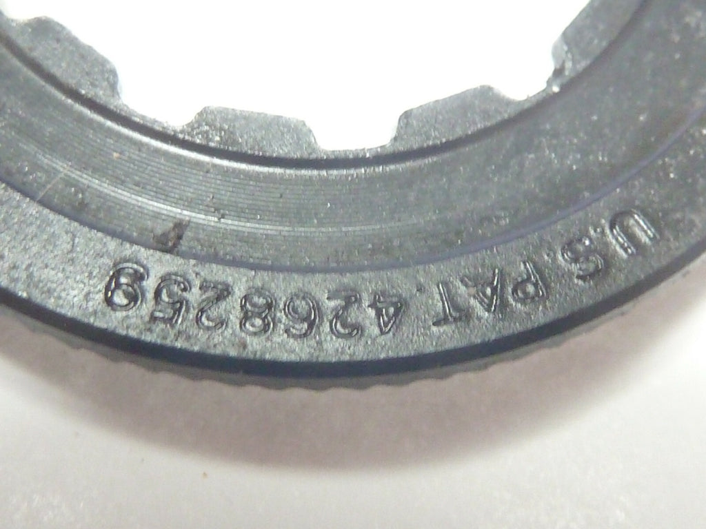 NOS NEU Shimano  Hyperglide bague d'extrémité pour cassettes NOS 400K9fcm