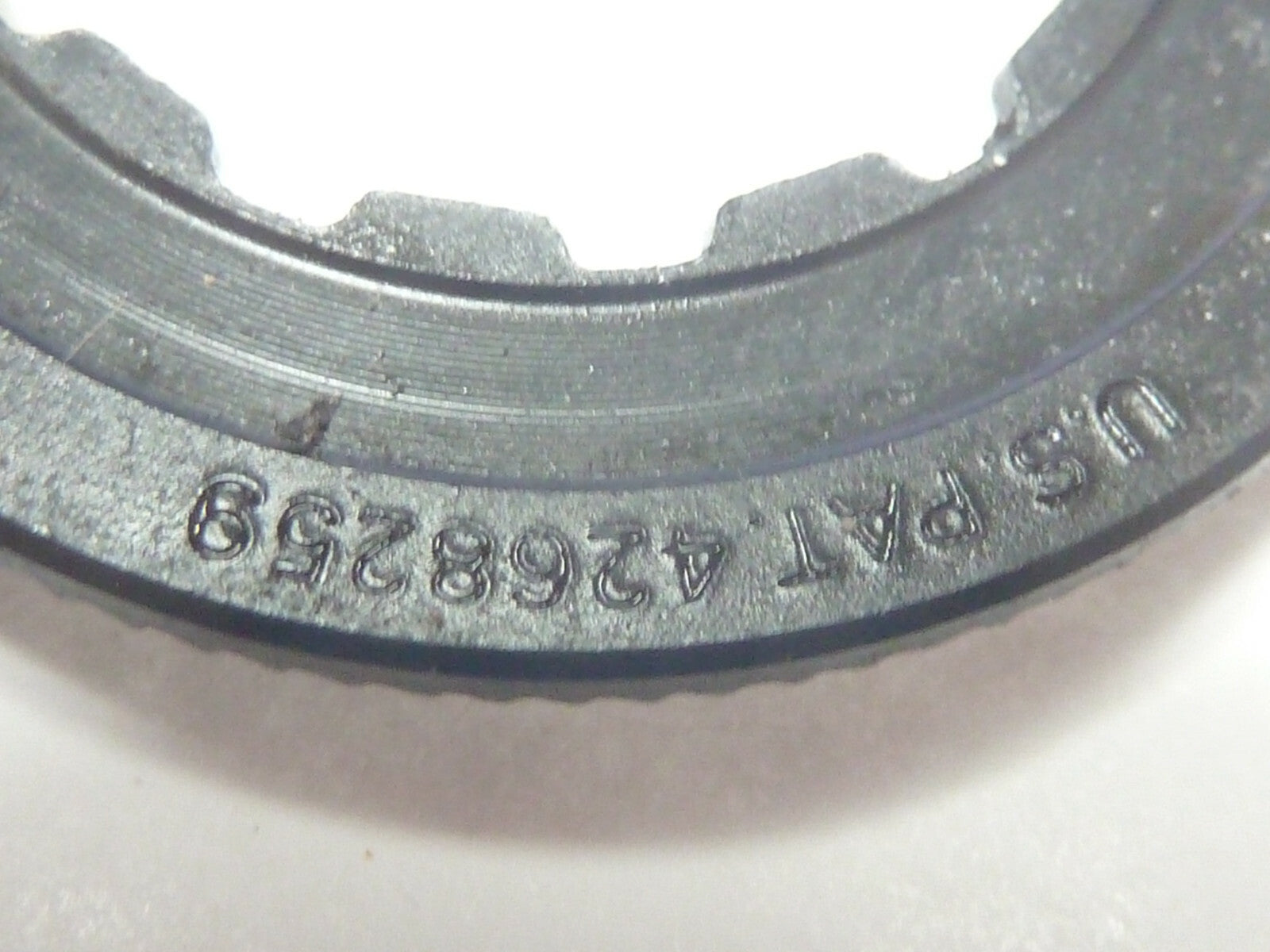 NOS NEU Shimano  Hyperglide bague d'extrémité pour cassettes NOS 400K9fcm