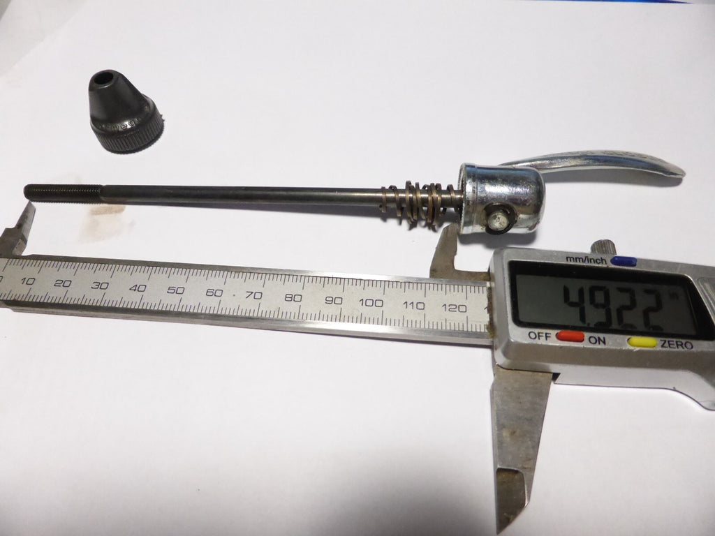 NOS attache rapide ofmega Quick Release front Skewer Eroica 1970s wheel skewer .