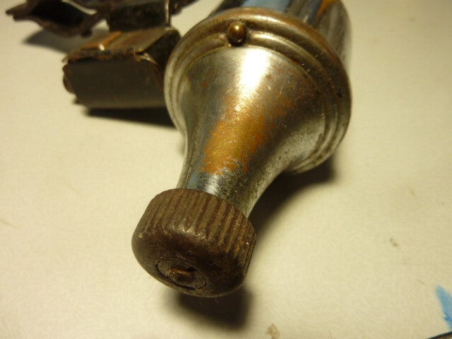 Dynamo Vitalux chromé 1930 France Vélo Vintage Generator Old Road Bicycle