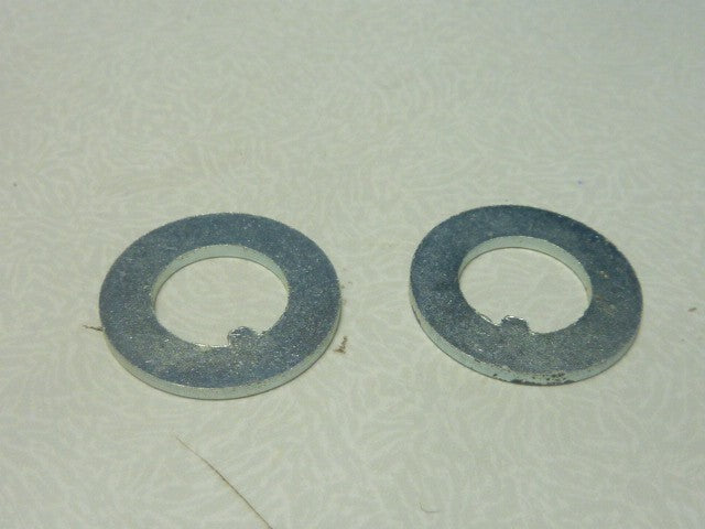 ✨NOS 4 BAGUE rondelle coupelle d'axe ergot  ergotée velo VINTAGE 11x20 mm✨